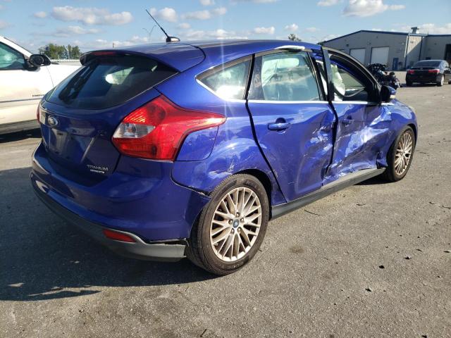 VIN 1FADP3N21DL180740 2013 Ford Focus, Titanium no.3