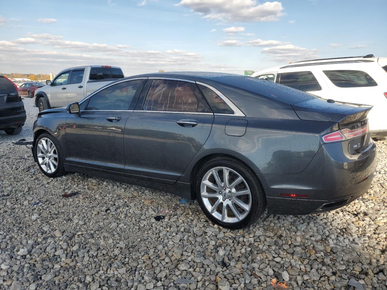 Lot #2945446765 2015 LINCOLN MKZ