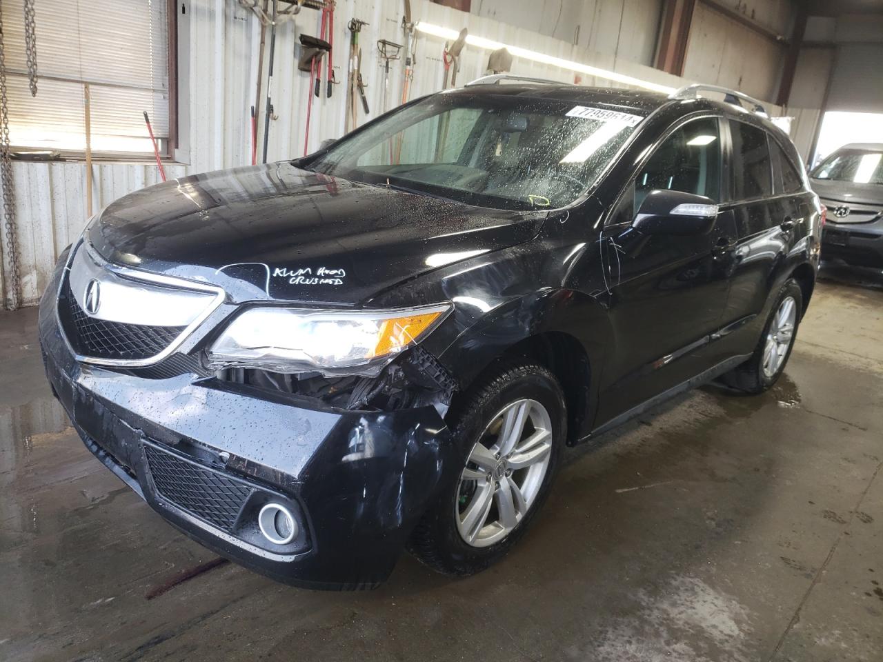 Lot #2943131465 2014 ACURA RDX TECHNO