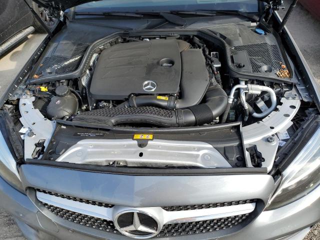 VIN WDDWK8DB5KF845737 2019 Mercedes-Benz C-Class, 300 no.11