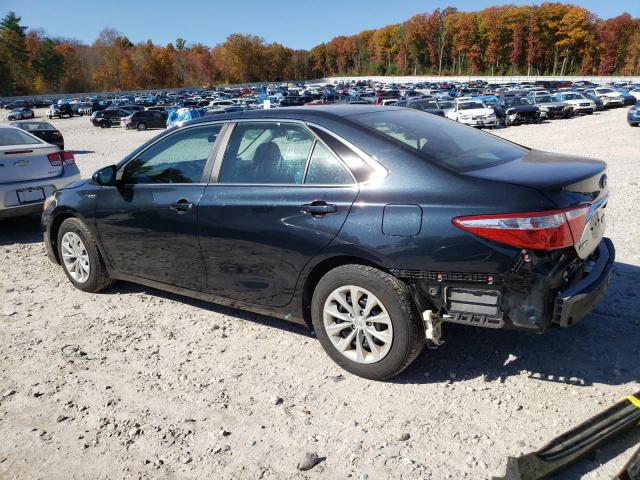 2017 TOYOTA CAMRY HYBR - 4T1BD1FK4HU213884