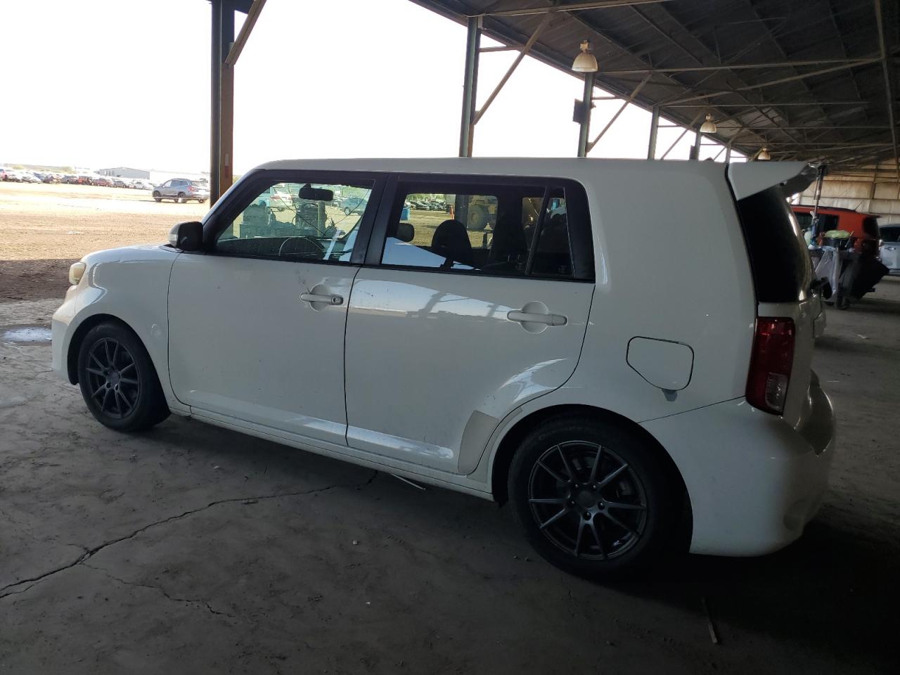 TOYOTA SCION XB 2012 white  gas JTLZE4FE9CJ024741 photo #3