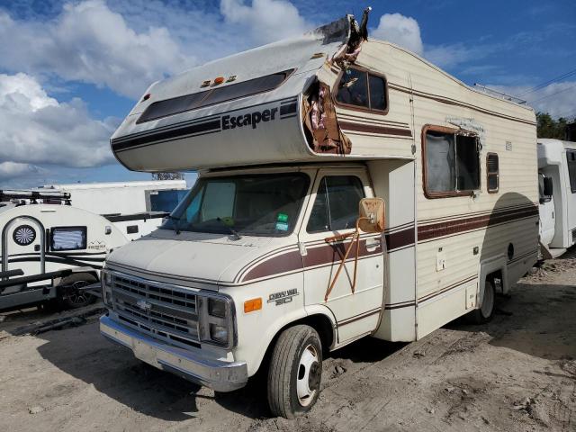 CHEVROLET G30 1986 two tone  gas 2GBGG31M9G4171702 photo #3