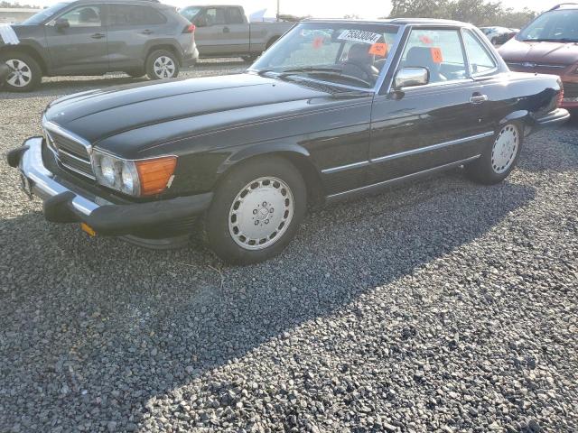 1989 MERCEDES-BENZ 560 SL #2989232701