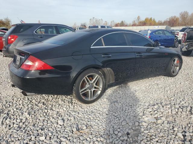 MERCEDES-BENZ CLS 500C 2006 black  gas WDDDJ75XX6A014042 photo #4