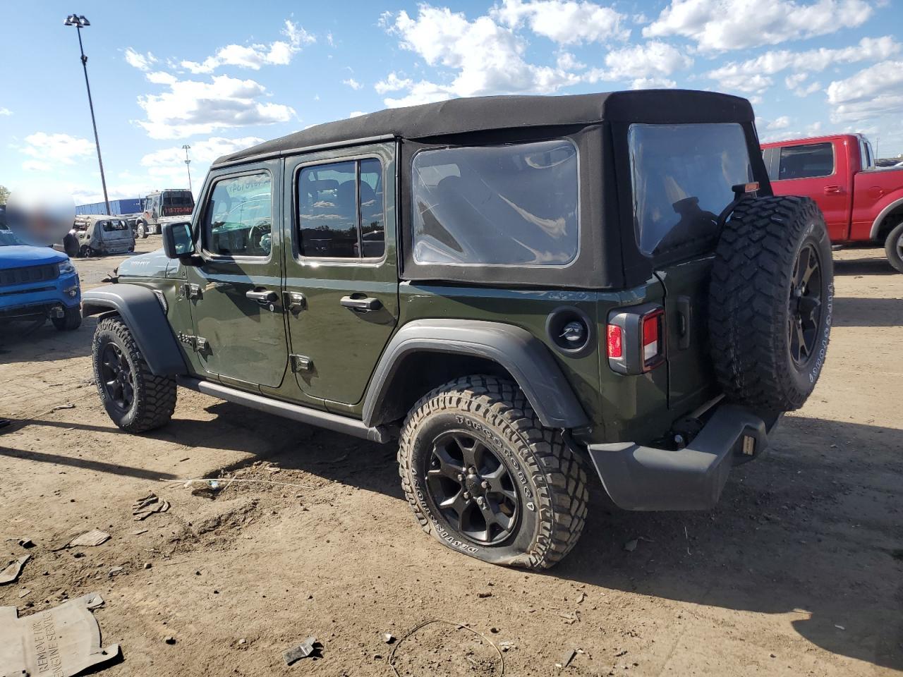 Lot #2972348518 2023 JEEP WRANGLER S