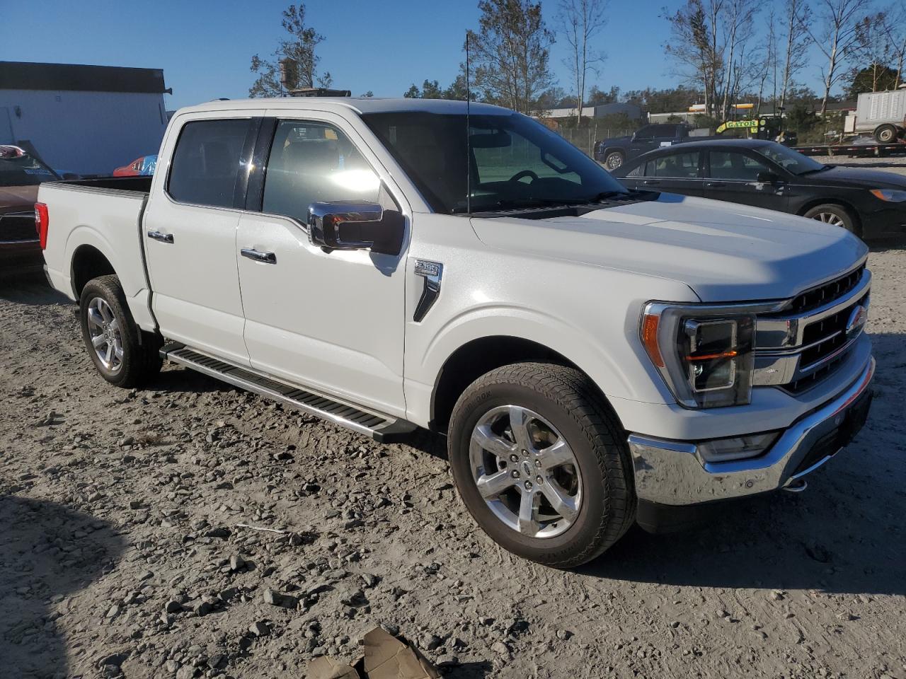 Lot #3006779083 2022 FORD F150 SUPER