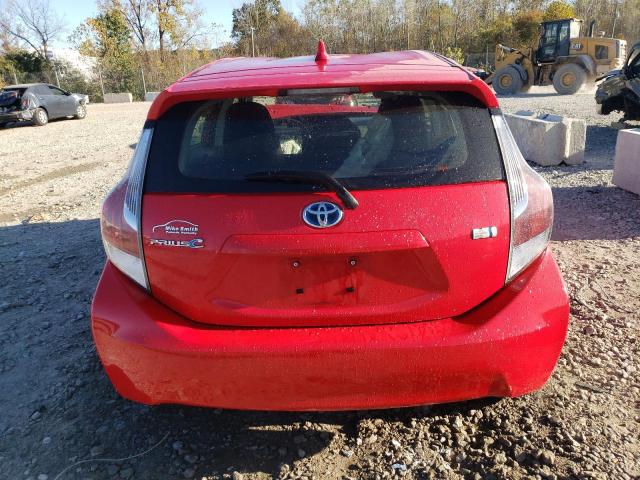 VIN JTDKDTB36F1579097 2015 TOYOTA PRIUS no.6