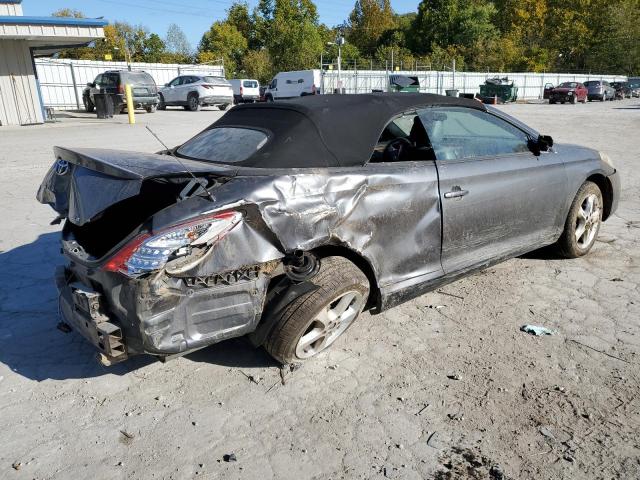 TOYOTA CAMRY SOLA 2007 gray  gas 4T1FA38P57U123009 photo #4