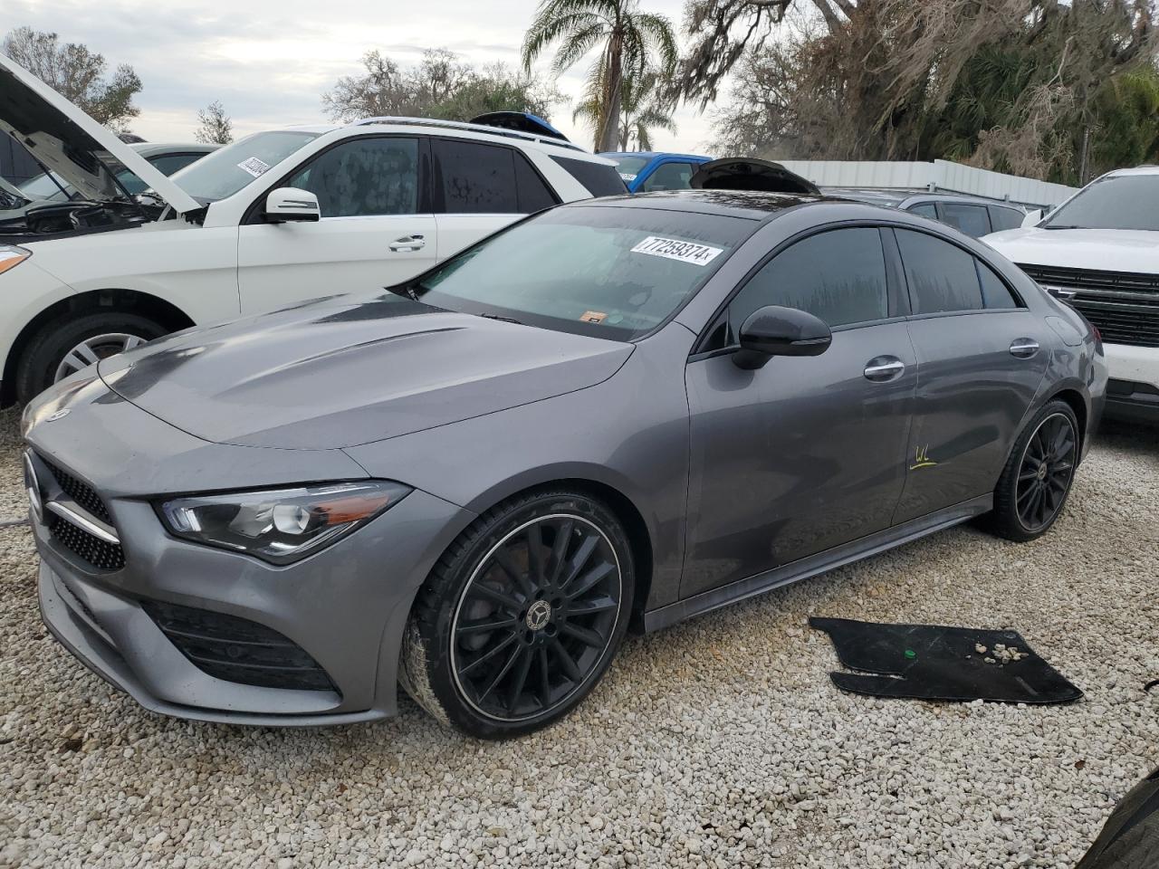W1K5J4GB1MN217945 MERCEDES-BENZ CLA 250 2021