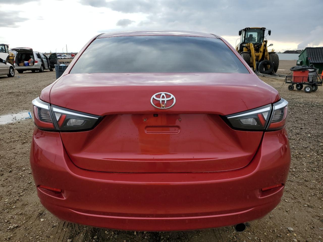 Lot #2943268863 2018 TOYOTA YARIS IA