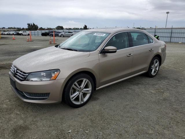 2015 VOLKSWAGEN PASSAT SE #3008996529