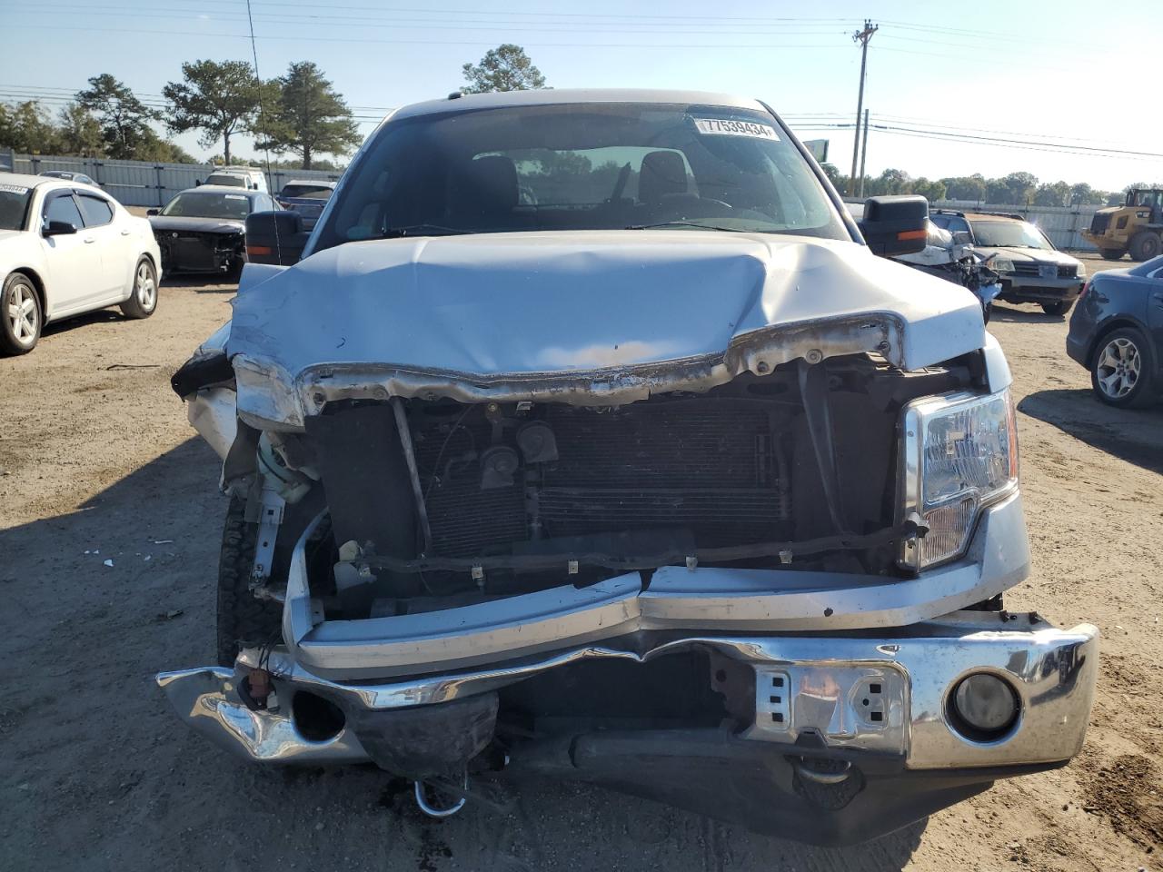 Lot #3304630966 2011 FORD F150 SUPER