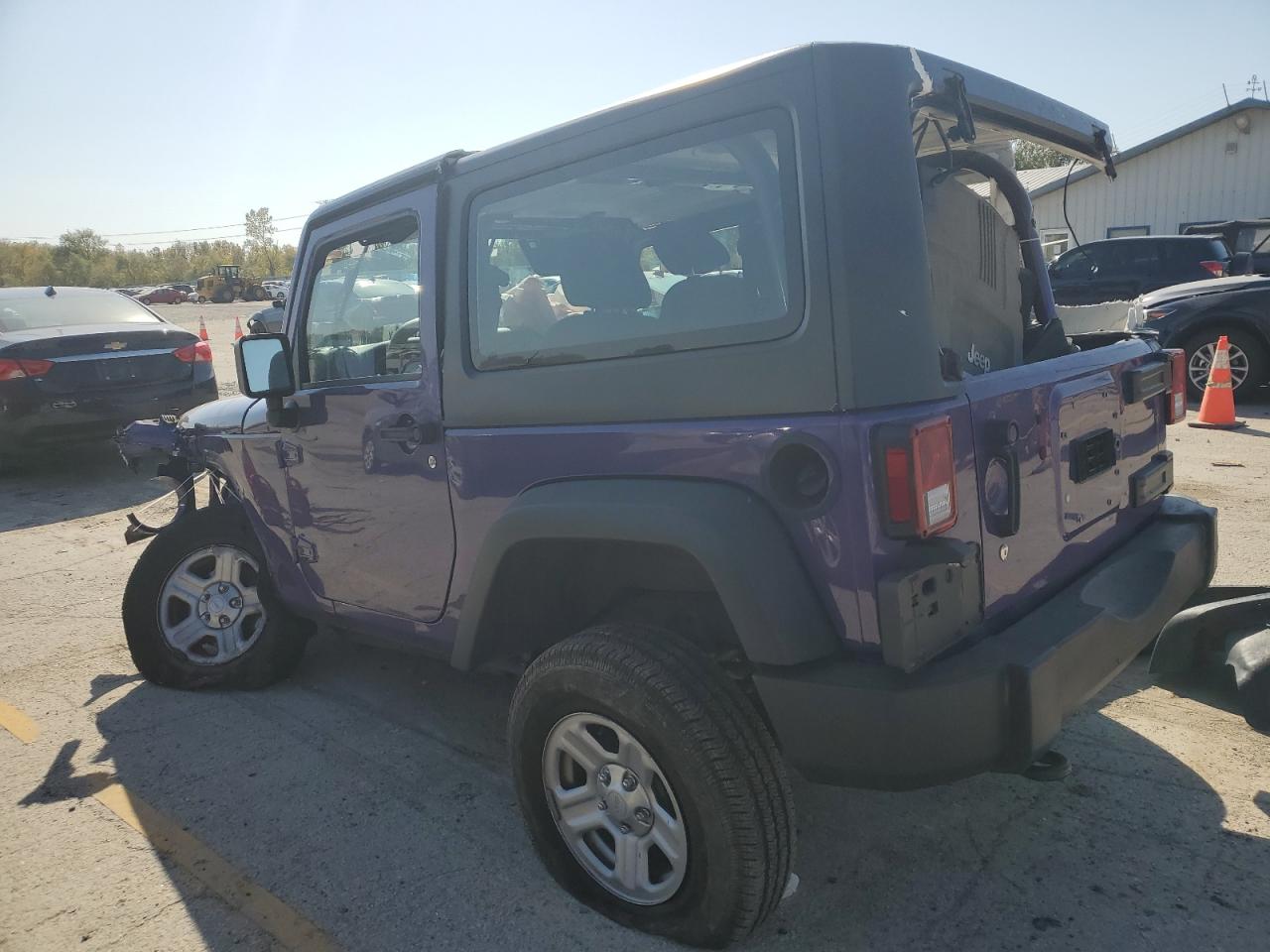 Lot #2979351757 2017 JEEP WRANGLER S