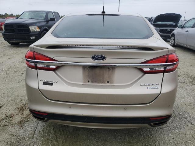 VIN 3FA6P0K96HR240463 2017 Ford Fusion, Titanium no.10