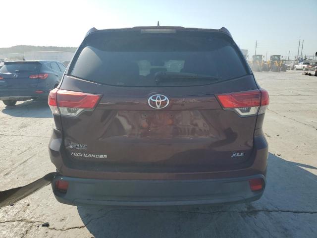 2019 TOYOTA HIGHLANDER - 5TDKZRFH1KS296081