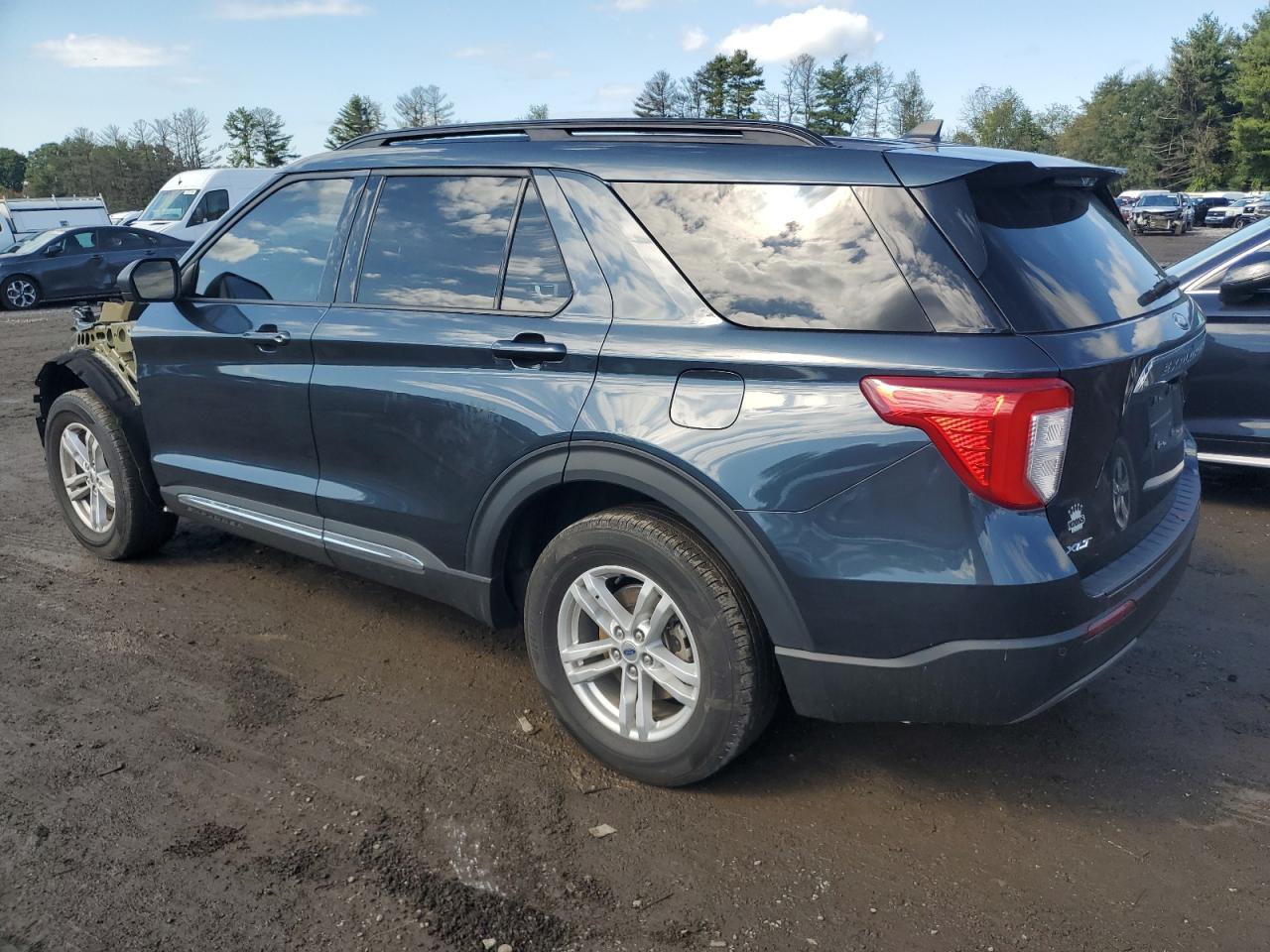 Lot #2979401650 2022 FORD EXPLORER X