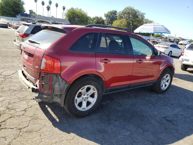 FORD EDGE SEL 2014 red  gas 2FMDK3JC5EBB21839 photo #4