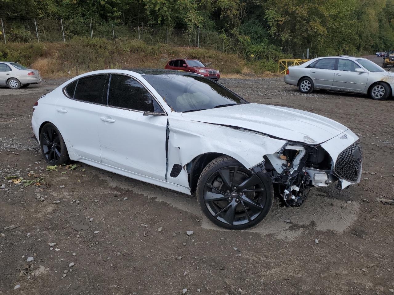 Lot #3003699514 2022 GENESIS G70 BASE