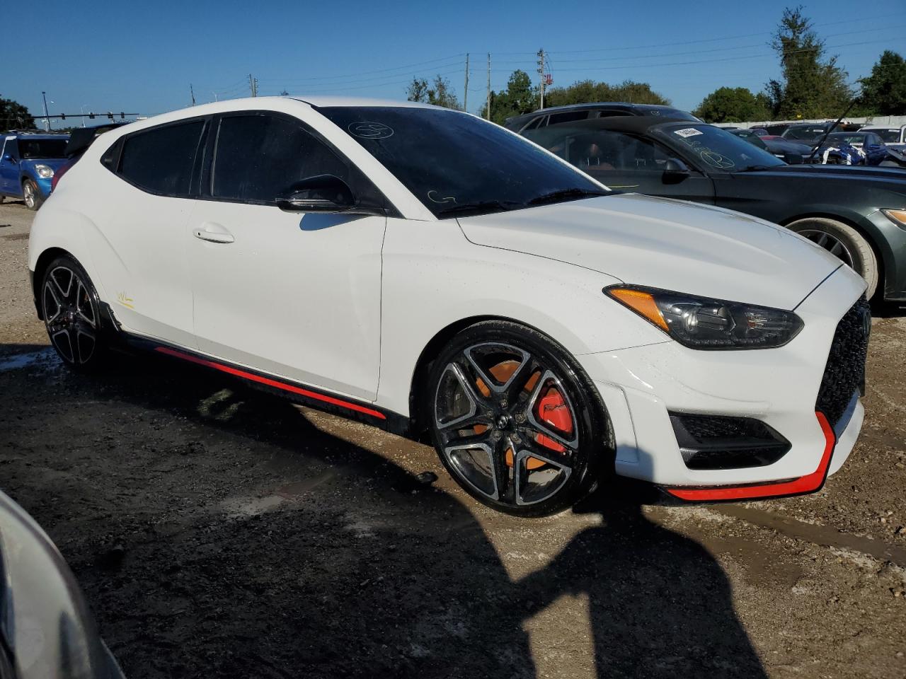 Lot #2974821228 2022 HYUNDAI VELOSTER N