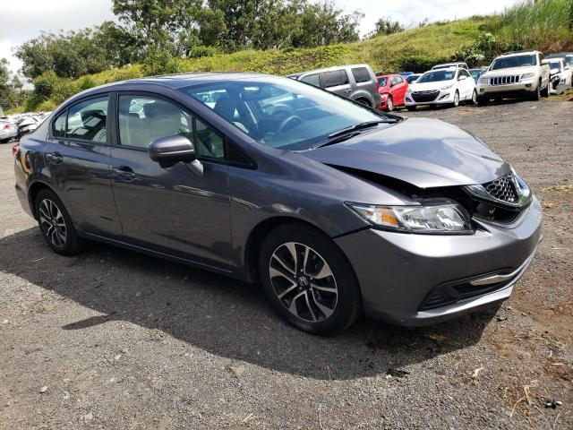 Vin: 2hgfb2f87fh558818, lot: 77489424, honda civic ex 20154