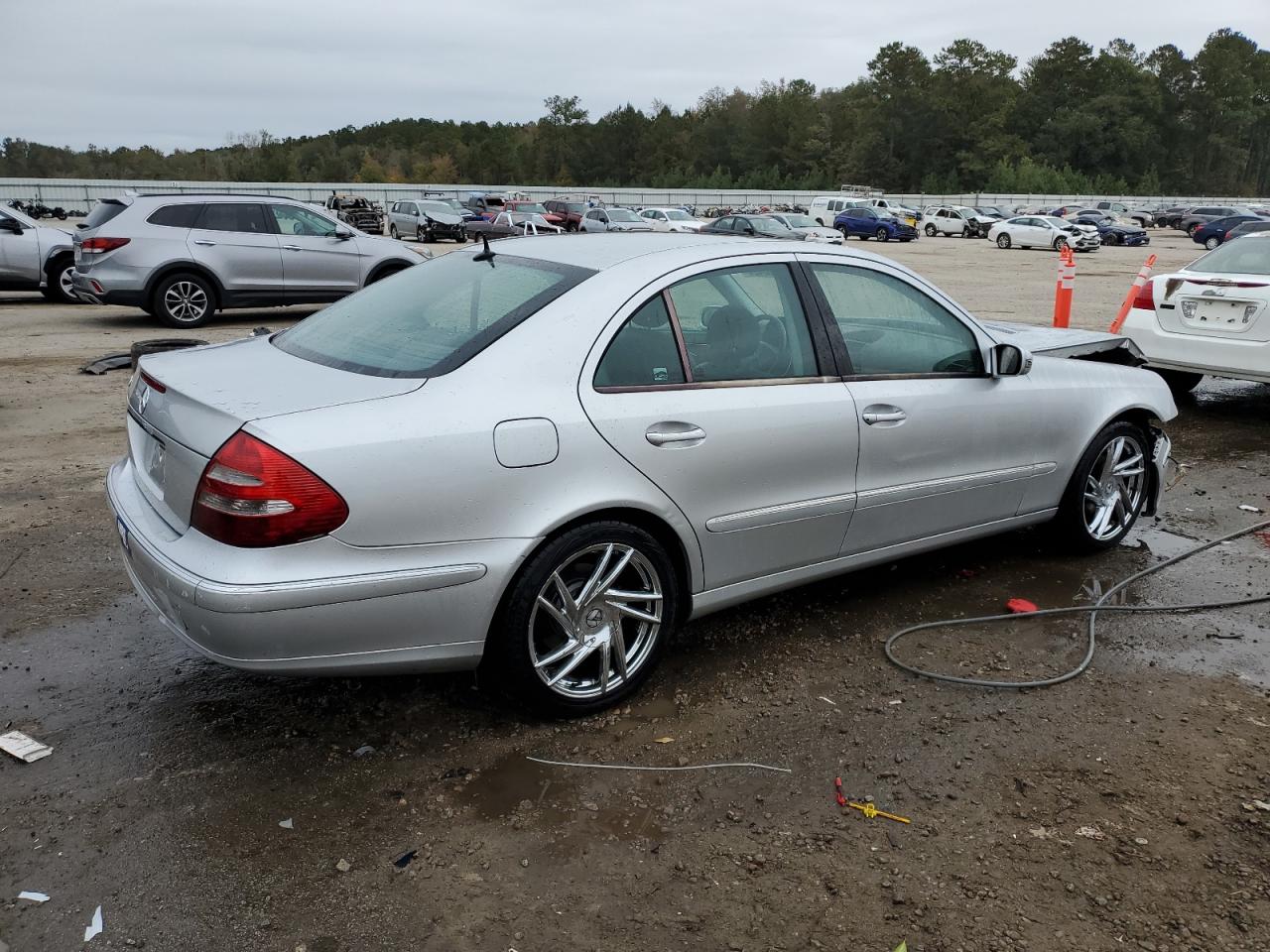 Lot #2977071585 2003 MERCEDES-BENZ E 320