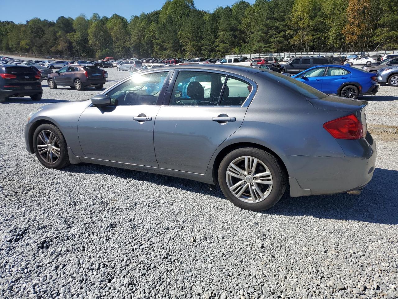 Lot #3030752092 2013 INFINITI G37 BASE