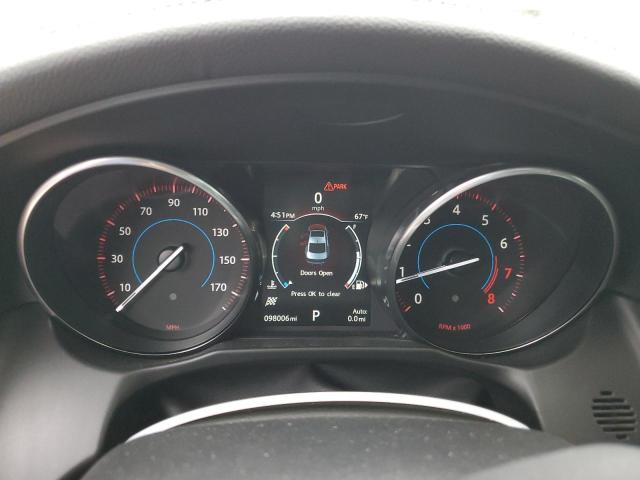 2017 JAGUAR 3.8S SAJBD4BV5HCY45757