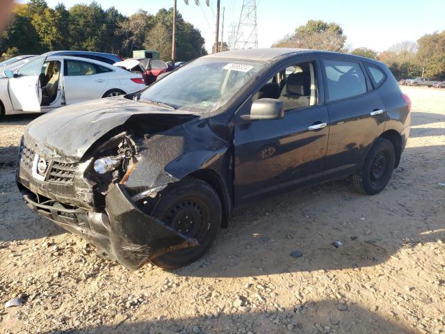 NISSAN ROGUE S 2010 black 4dr spor gas JN8AS5MT0AW016427 photo #1