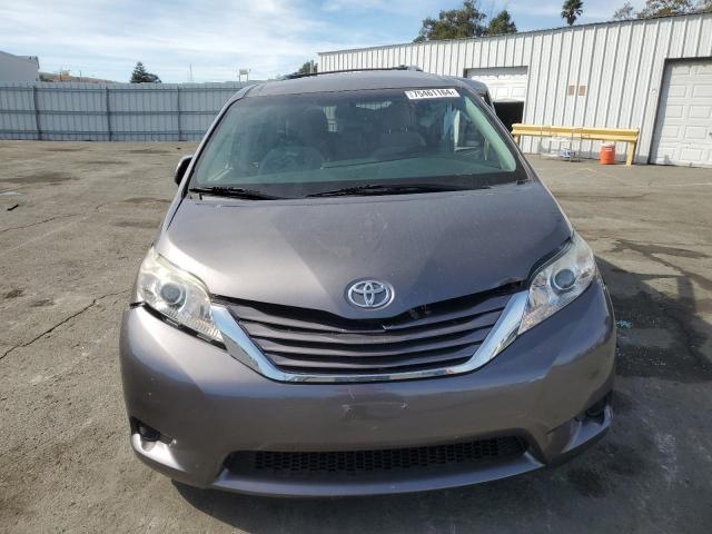 VIN 5TDKZ3DCXHS875745 2017 Toyota Sienna, LE no.5