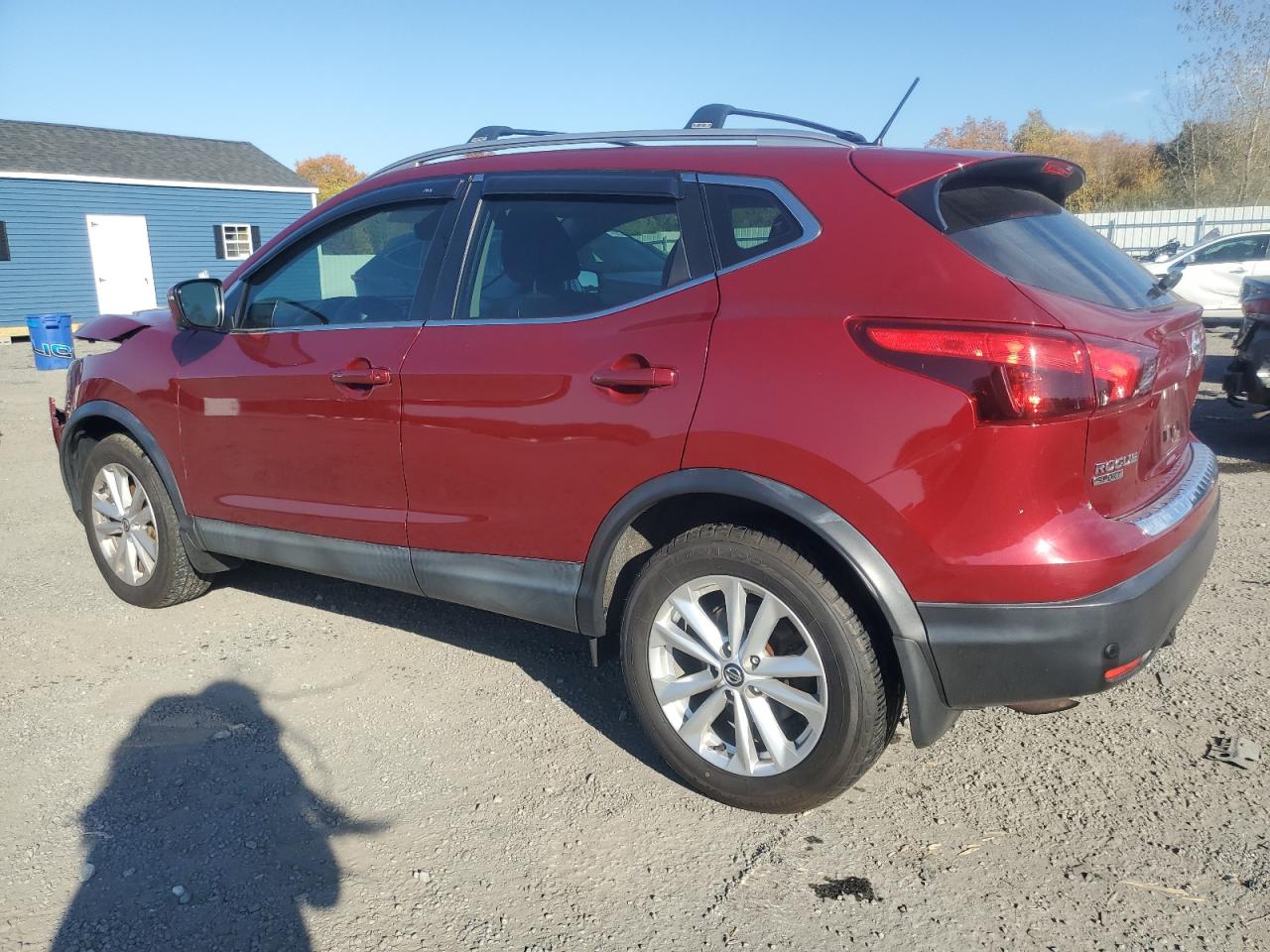 Lot #2979483846 2019 NISSAN ROGUE SPOR