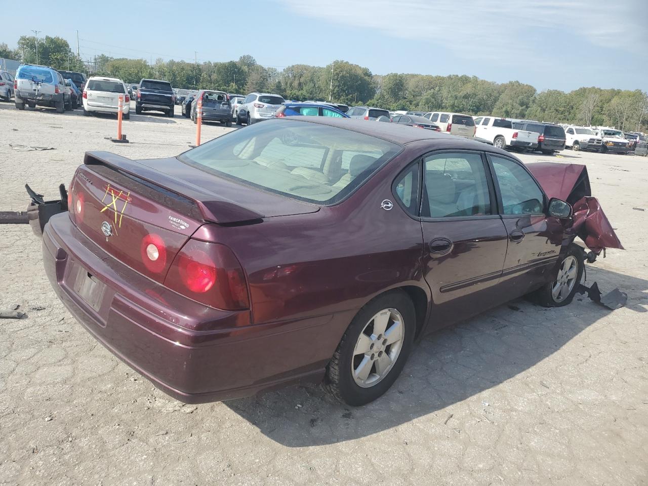 Lot #2943305674 2004 CHEVROLET IMPALA LS