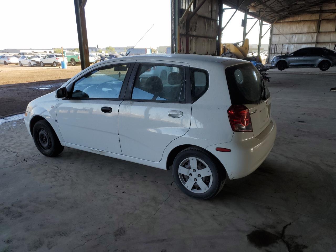 Lot #2940499455 2008 CHEVROLET AVEO BASE