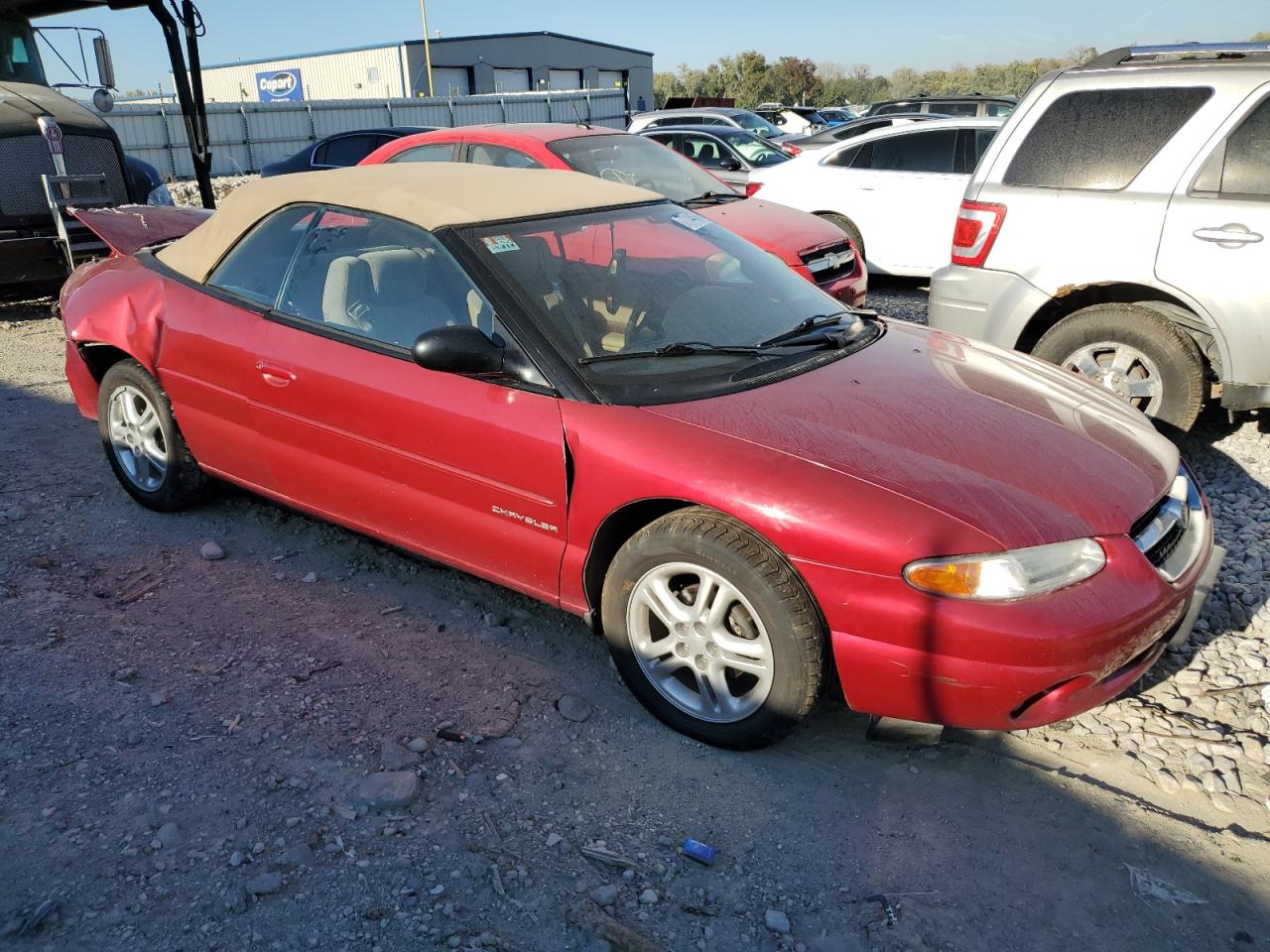 Lot #2960211037 1997 CHRYSLER SEBRING