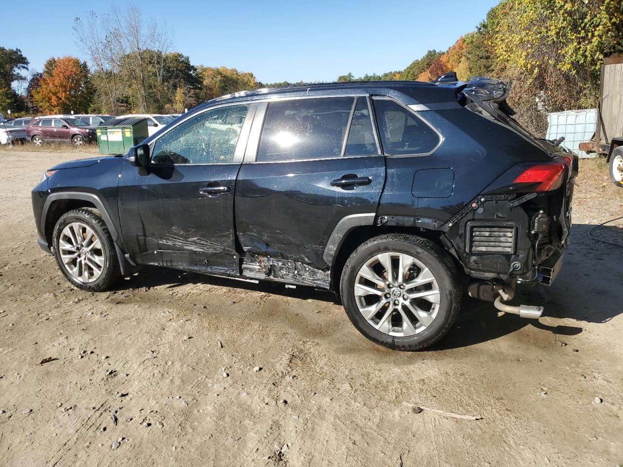 Lot #2921131485 2020 TOYOTA RAV4 XLE P