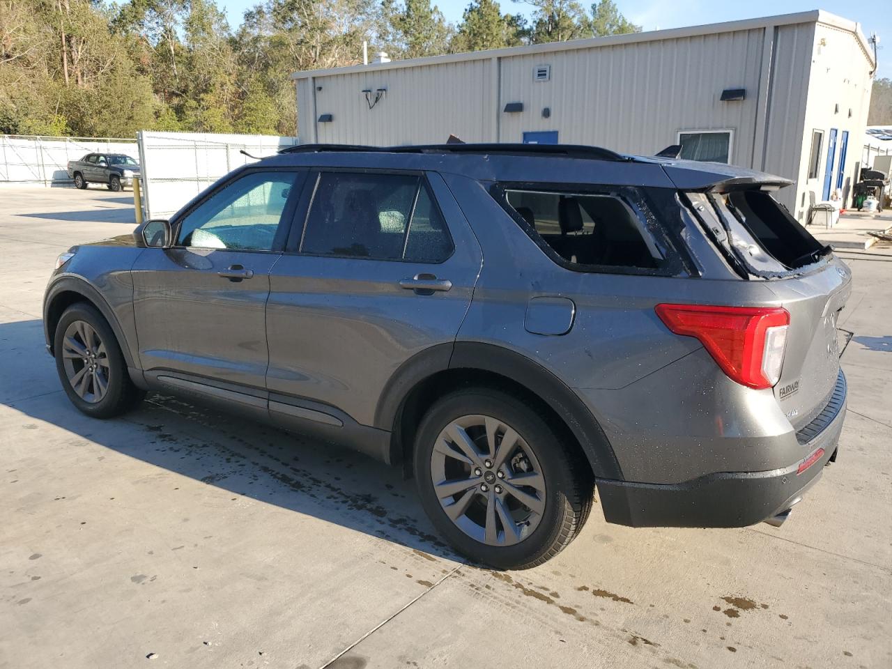 Lot #2928651685 2021 FORD EXPLORER X