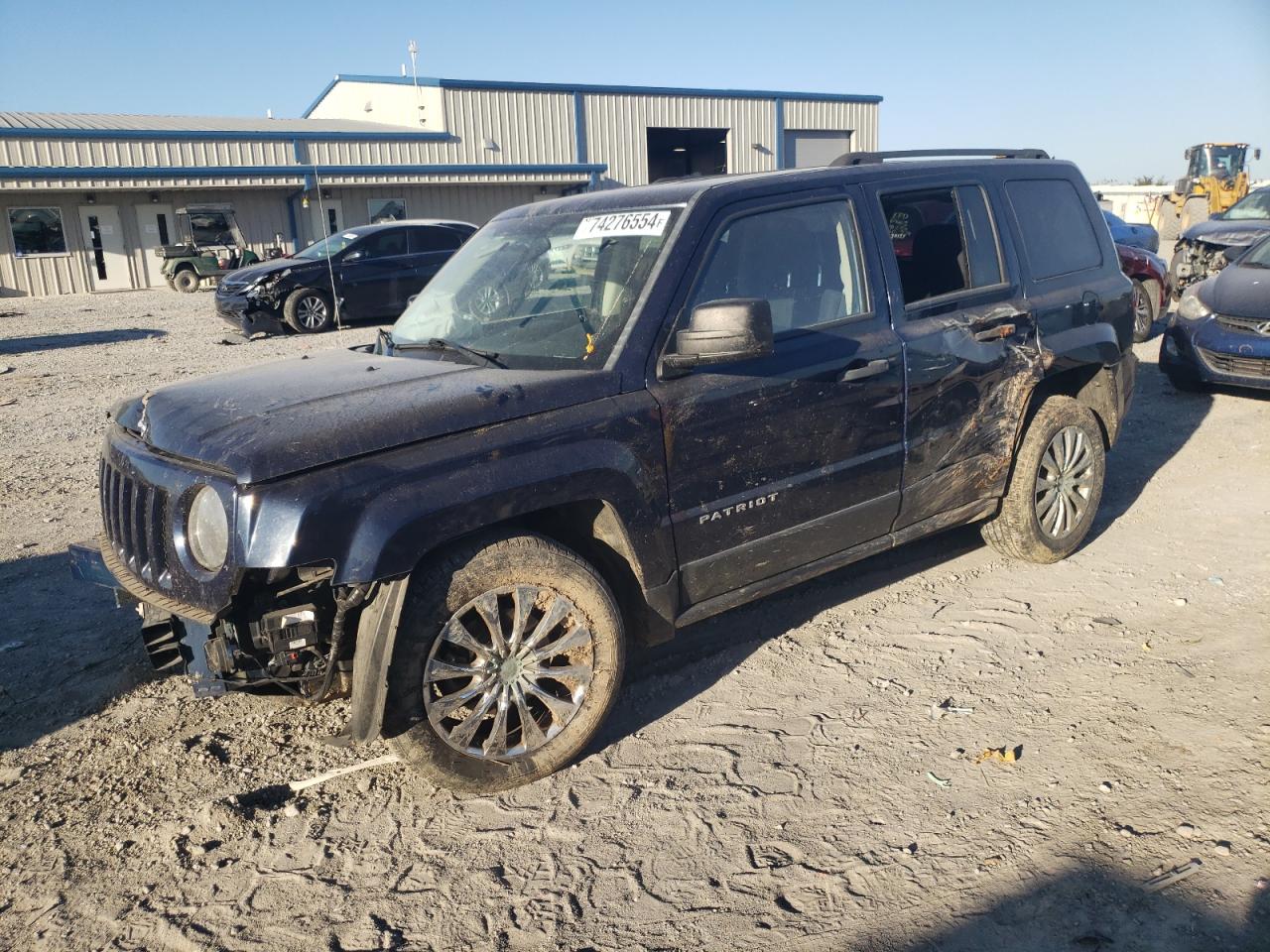  Salvage Jeep Patriot