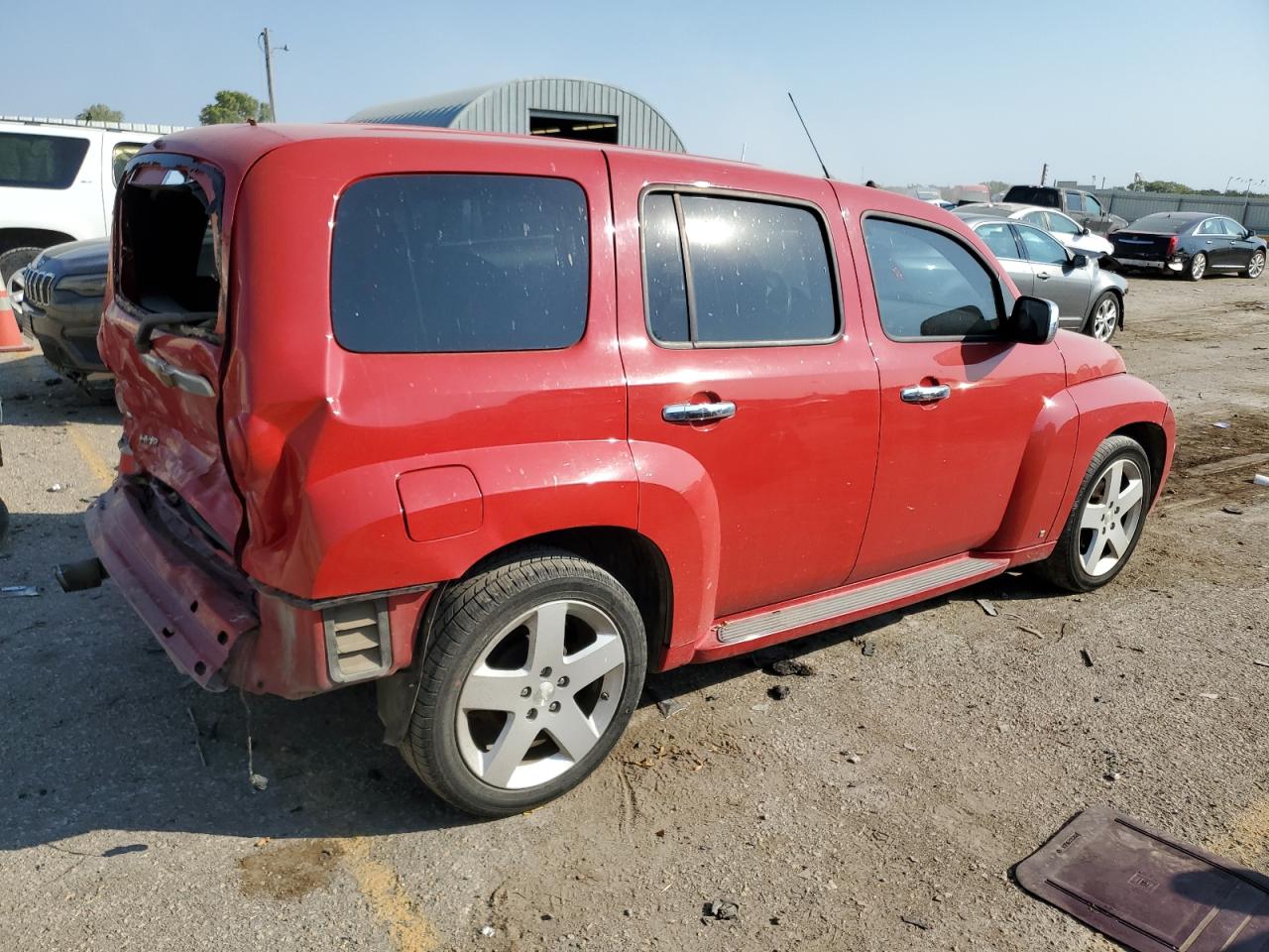 Lot #3009144237 2008 CHEVROLET HHR LT