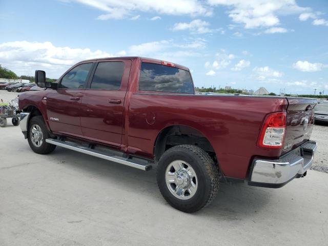 RAM 2500 BIG H 2020 maroon  diesel 3C6UR5DL0LG314005 photo #3