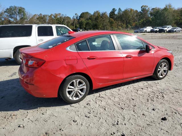 2019 CHEVROLET CRUZE LT - 1G1BE5SM4K7115128