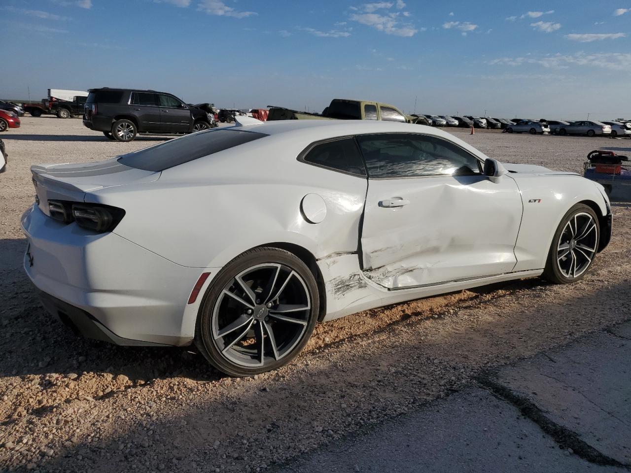 Lot #2989478692 2021 CHEVROLET CAMARO LZ