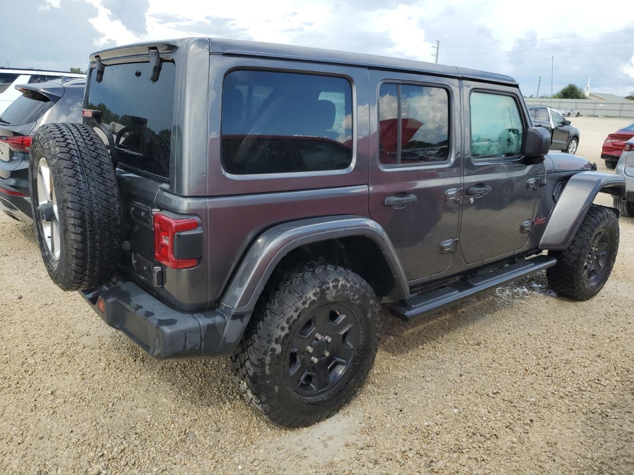 2021 Jeep WRANGLER, RUBICON