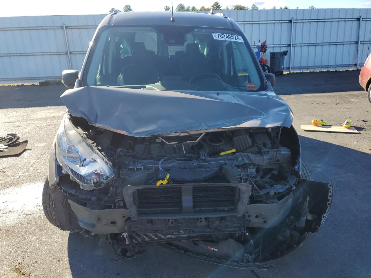 Lot #2952983544 2020 FORD TRANSIT CO