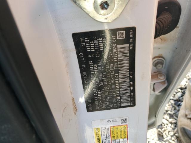 2022 HONDA CIVIC EX - JHMFE1F75NX000126