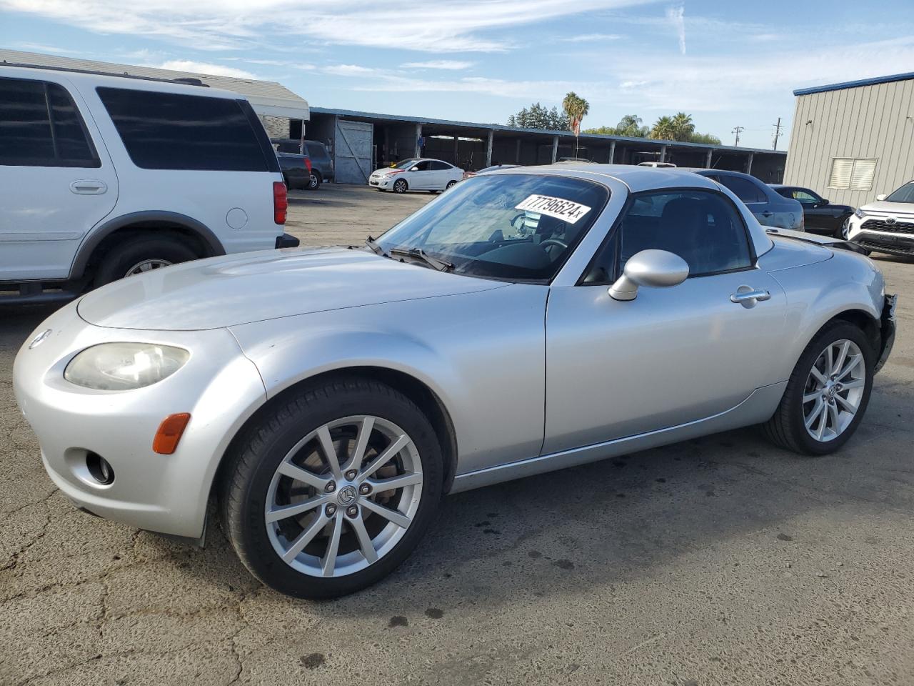 Lot #3030611095 2008 MAZDA MX-5 MIATA