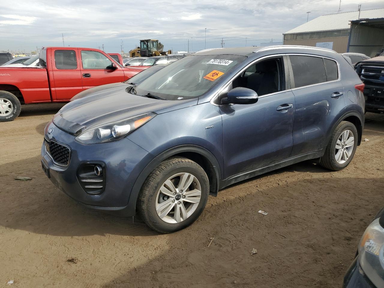 KIA Sportage 2018 QL