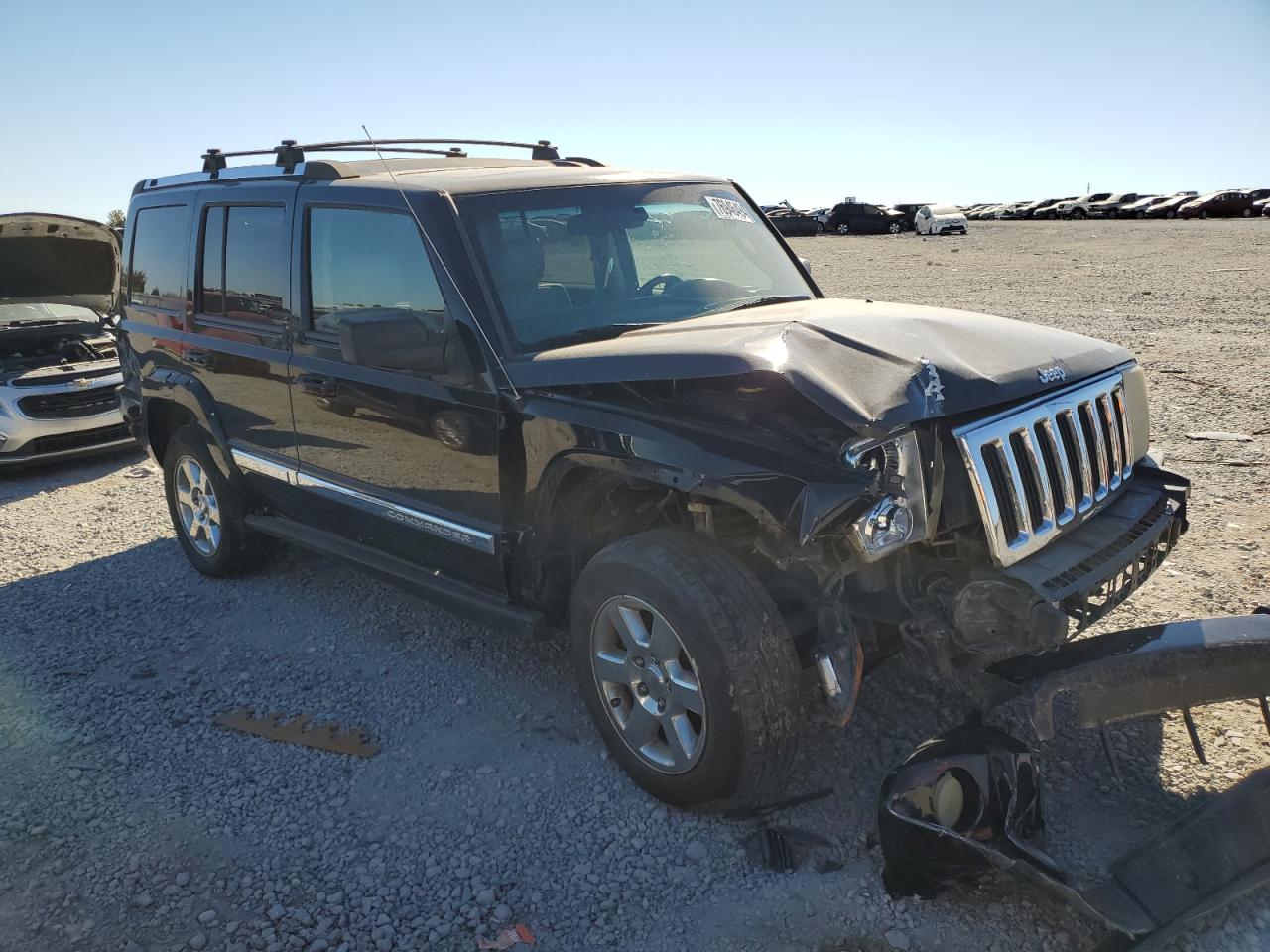 Lot #3041904904 2007 JEEP COMMANDER