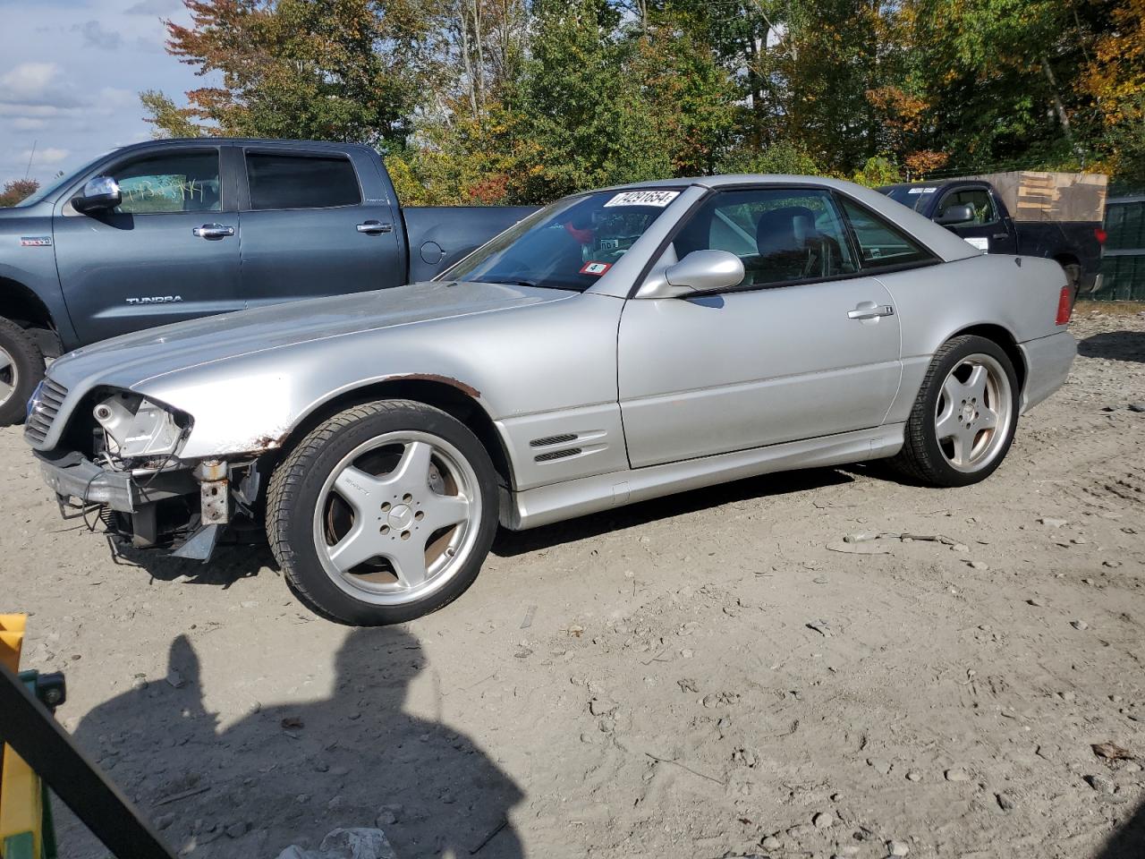 Mercedes-Benz SL-Class 2001 SL500