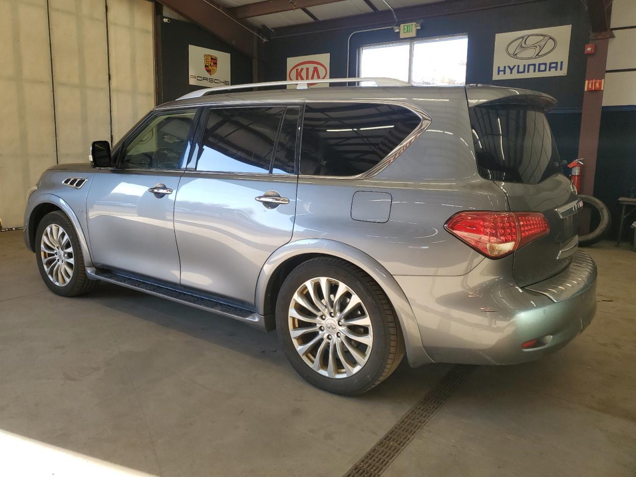 Lot #2935236229 2016 INFINITI QX80