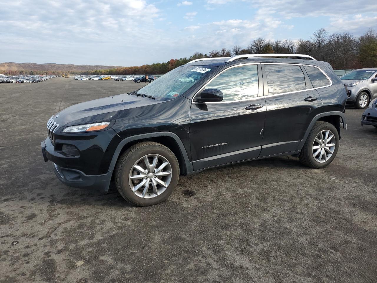 JEEP CHEROKEE L 2018 black  gas 1C4PJMDB7JD525419 photo #1